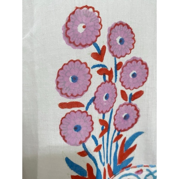 EUC Oliphant Marigot Shirt Dress Maxi Dress, Size XL - Picture 7 of 15